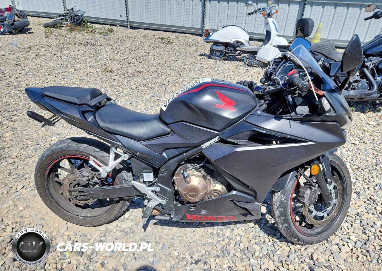 2021 Honda Cbr500 Ra