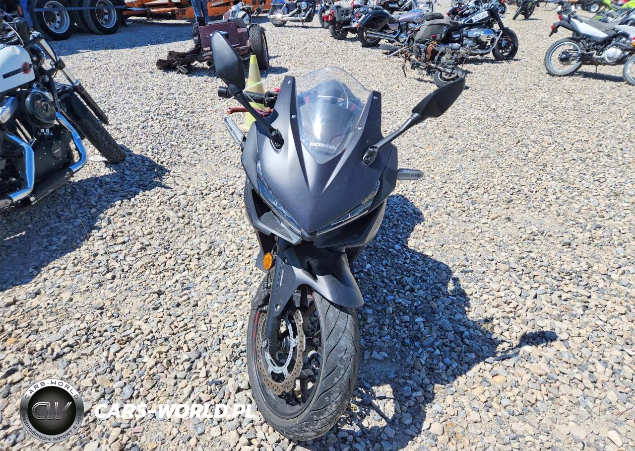 2021 Honda Cbr500 Ra VIN:MLHPC625XM5201282 - 2