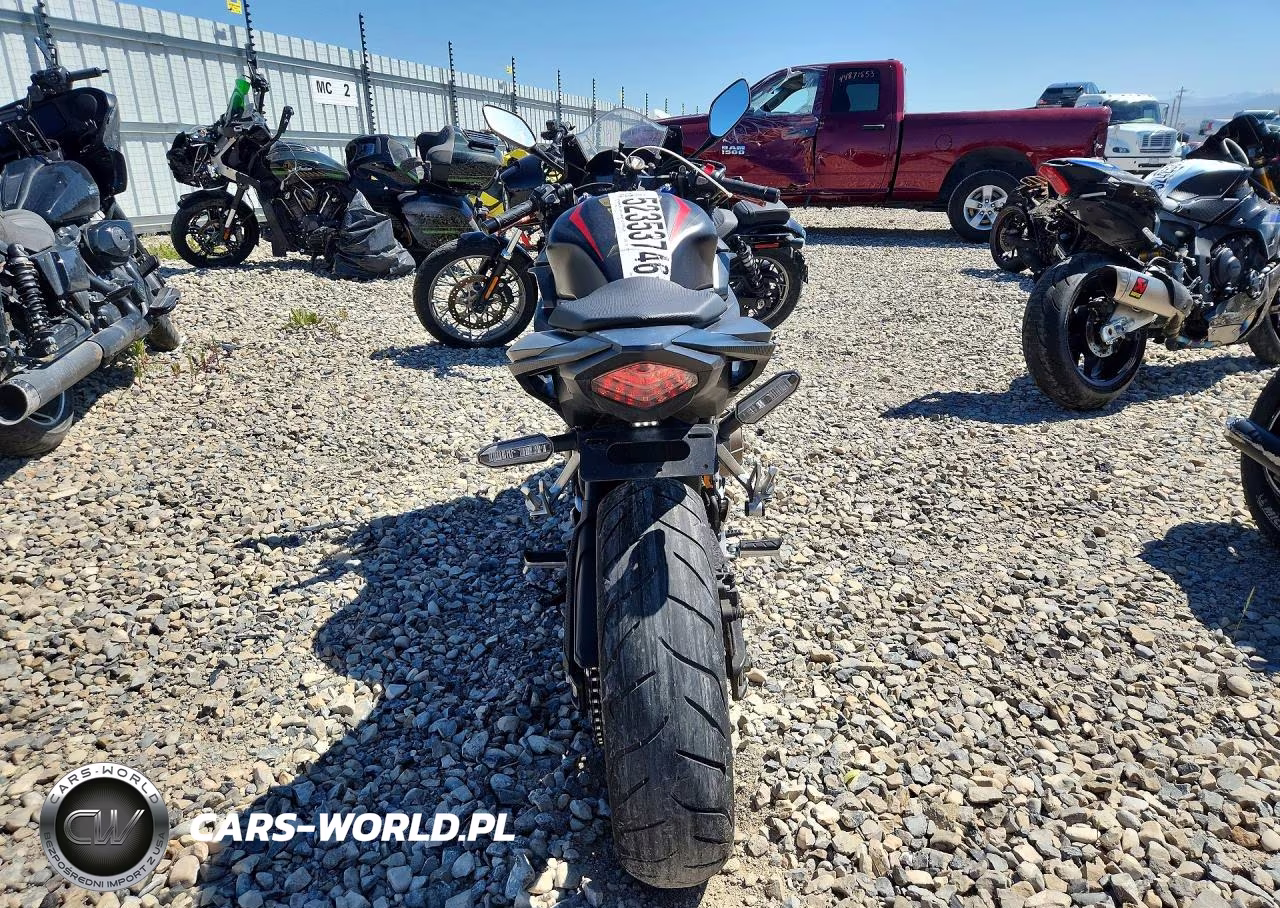 2021 Honda Cbr500 Ra VIN:MLHPC625XM5201282 - 4