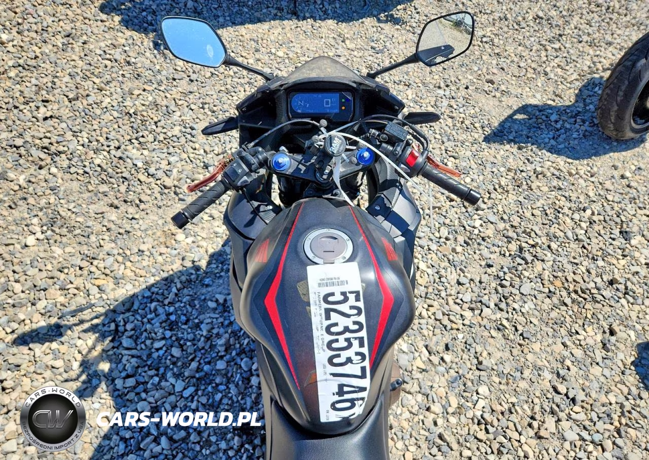 2021 Honda Cbr500 Ra VIN:MLHPC625XM5201282 - 6