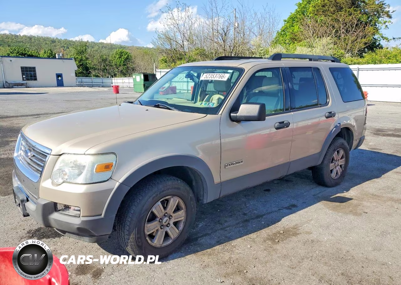 2006 Ford Explorer Xlt
