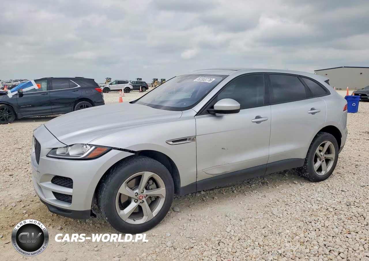 2018 Jaguar F-Pace Premium – zdjęcie 1 z 13