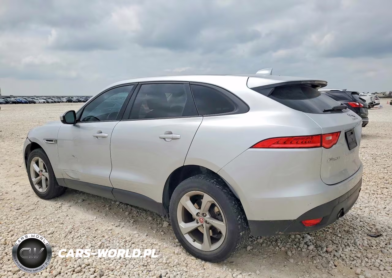 2018 Jaguar F-Pace Premium VIN:SADCJ2GX2JA236903 - 2