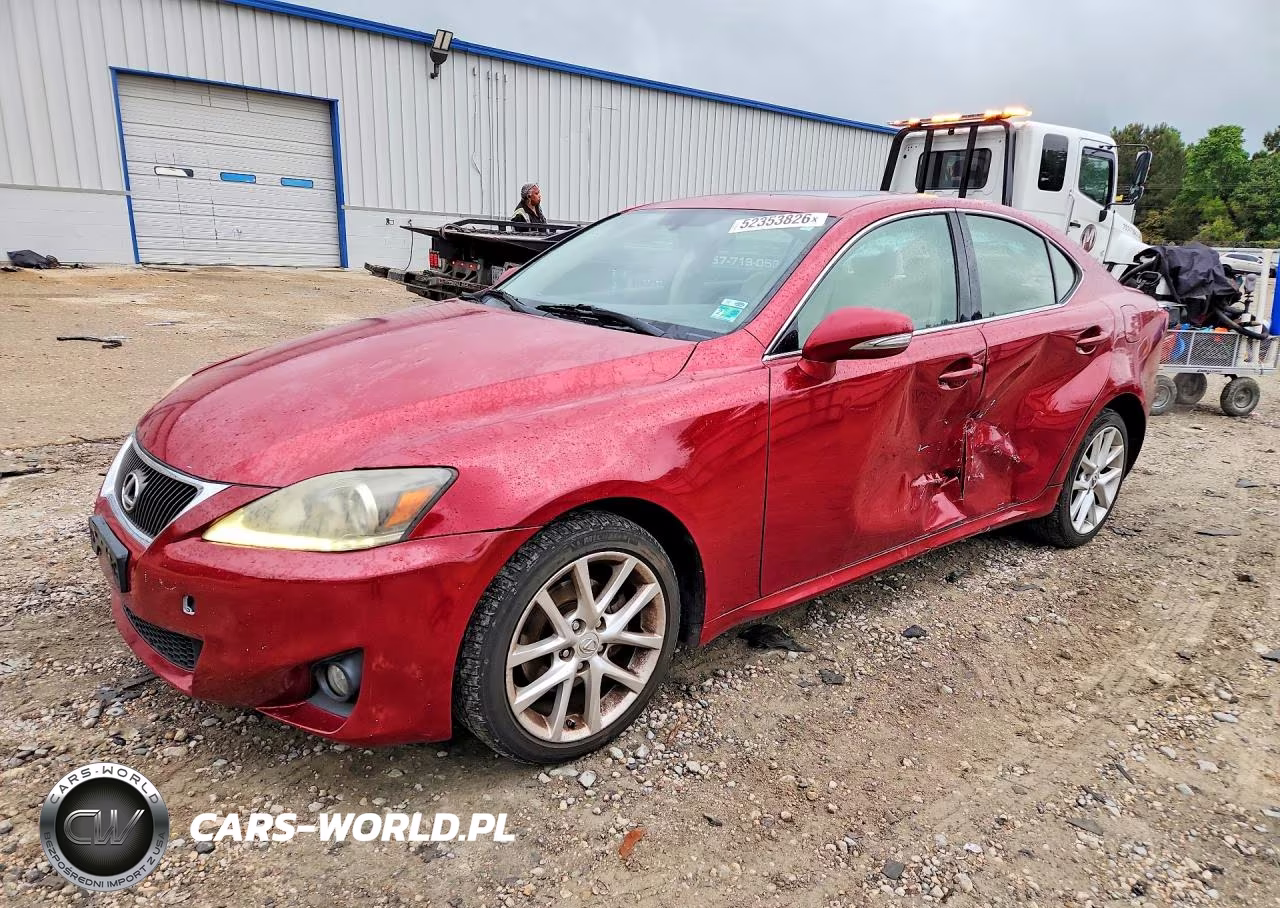 2013 Lexus Is 250