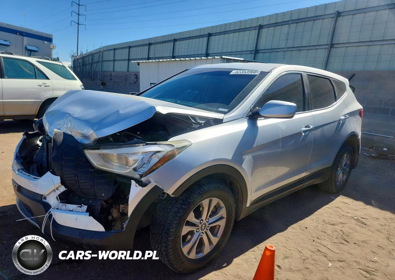 2015 Hyundai Santa Fe