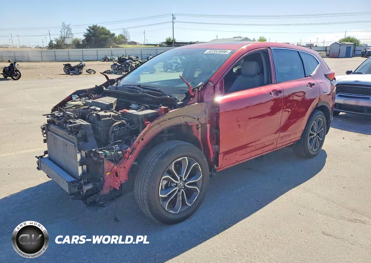 2021 Honda Cr-V Exl