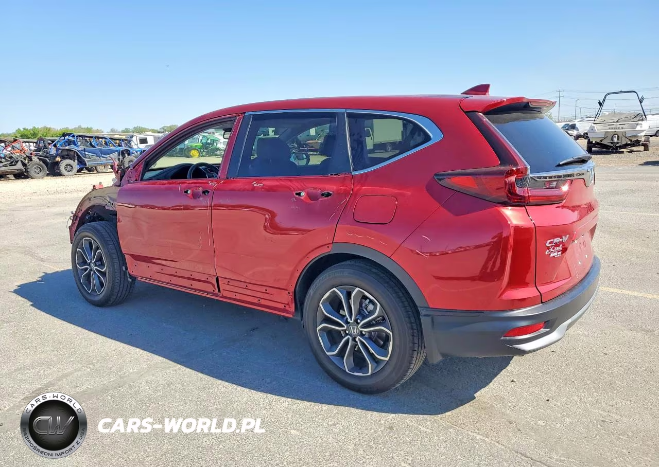 2021 Honda Cr-V Exl VIN:2HKRW2H88MH637352 - 2