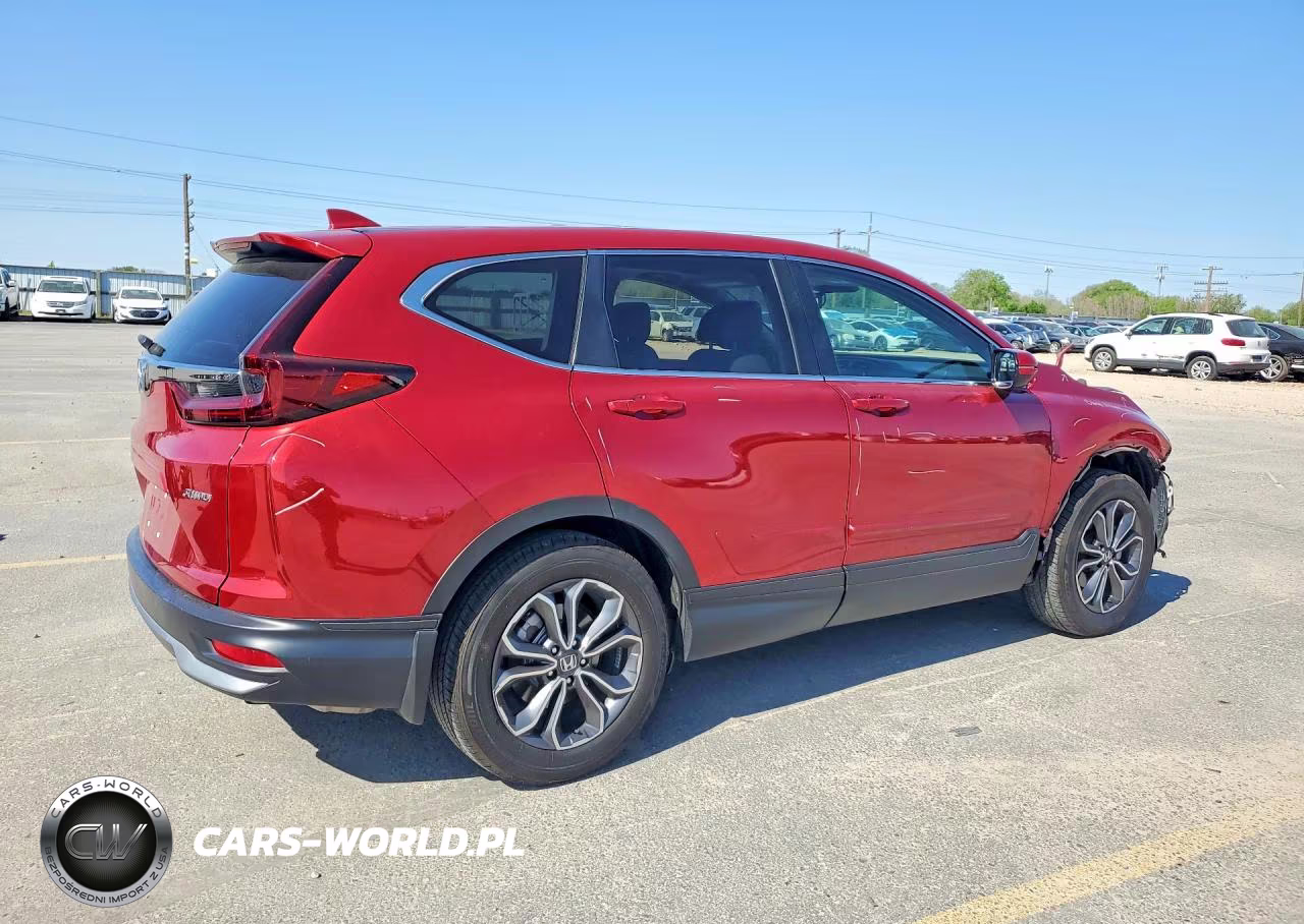 2021 Honda Cr-V Exl VIN:2HKRW2H88MH637352 - 3
