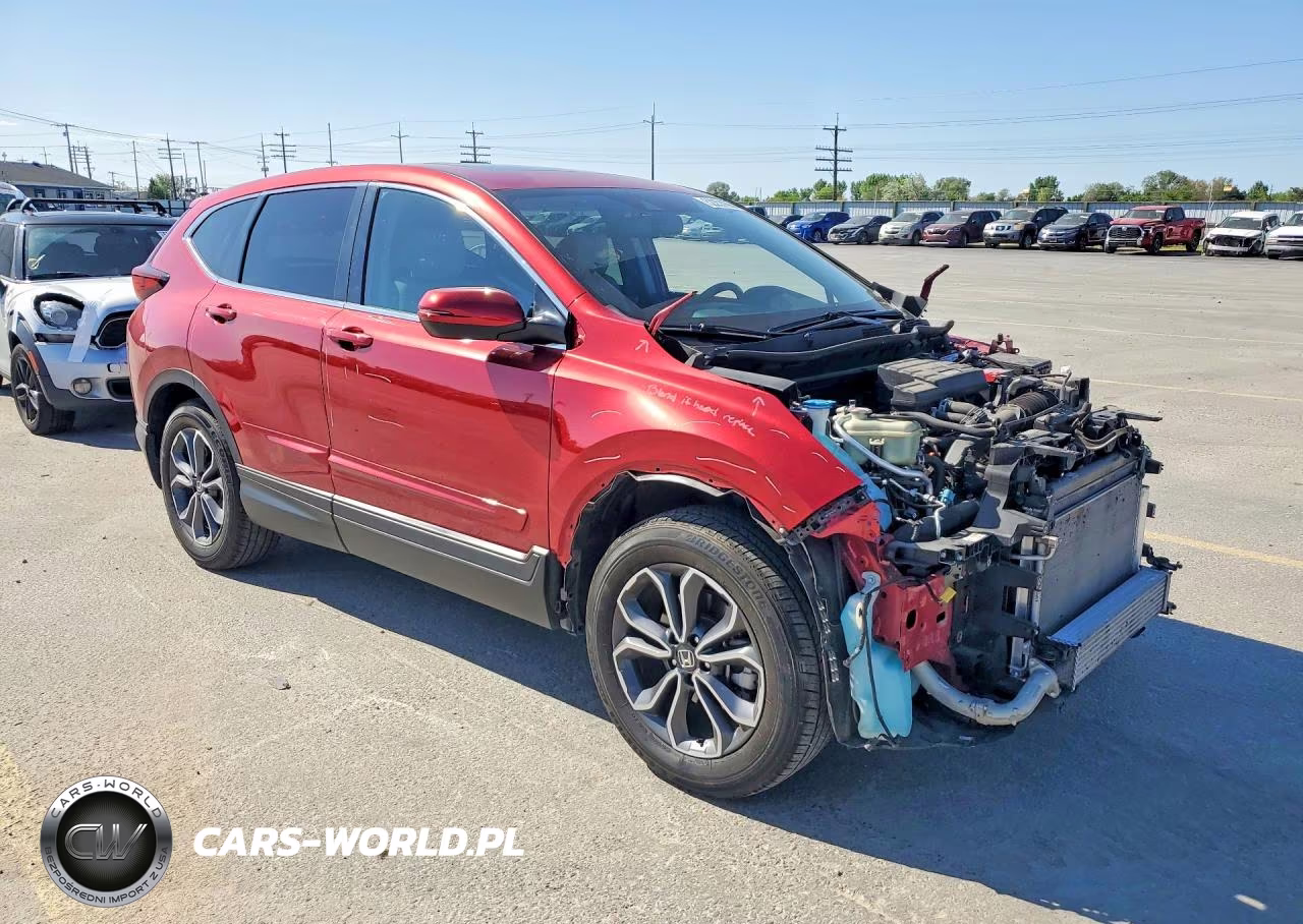 2021 Honda Cr-V Exl VIN:2HKRW2H88MH637352 - 4