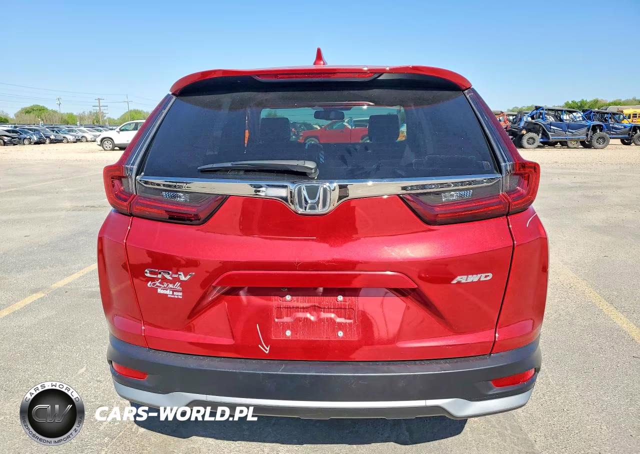 2021 Honda Cr-V Exl VIN:2HKRW2H88MH637352 - 6