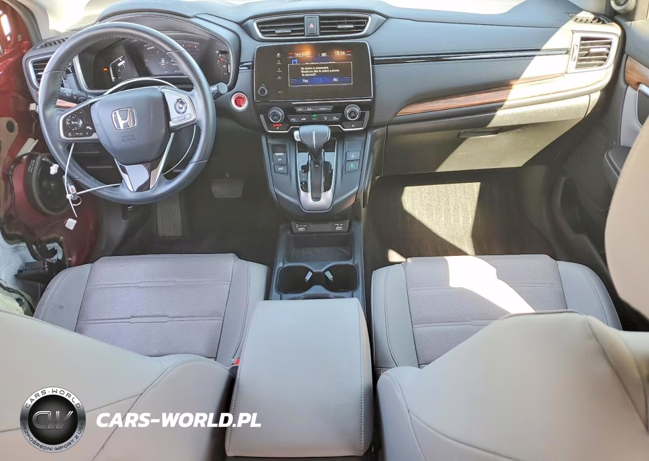 2021 Honda Cr-V Exl VIN:2HKRW2H88MH637352 - 8