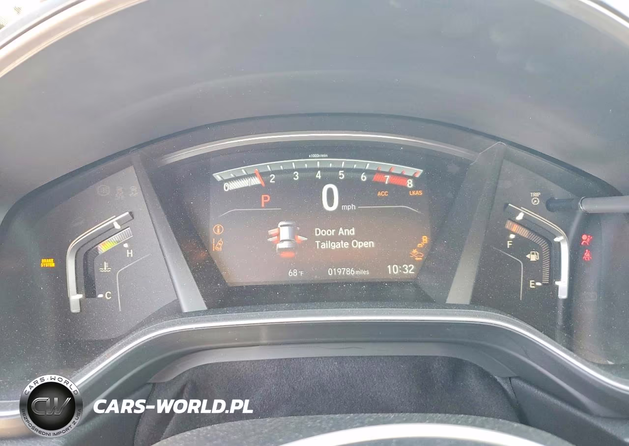 2021 Honda Cr-V Exl VIN:2HKRW2H88MH637352 - 9