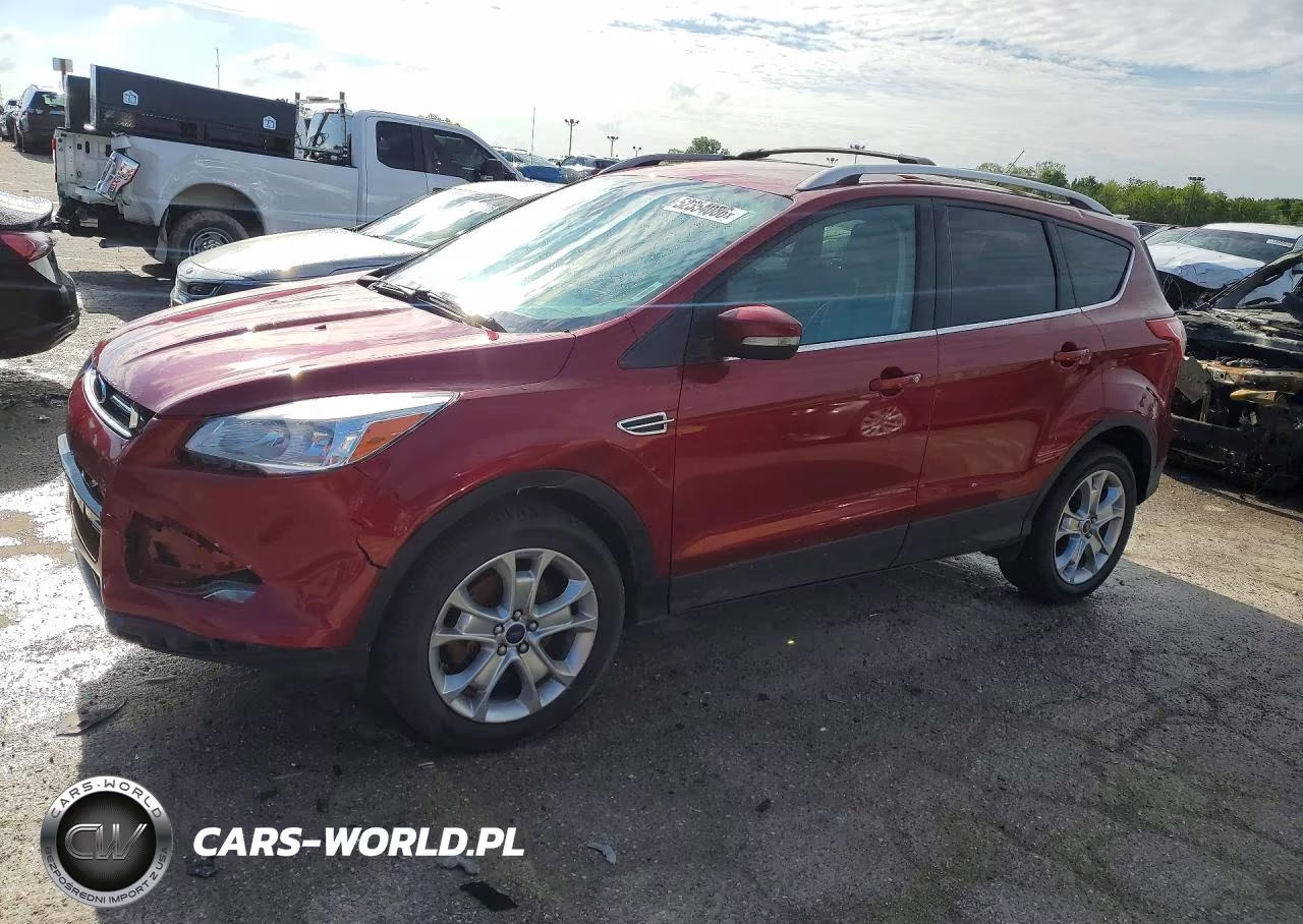 2016 Ford Escape Titanium