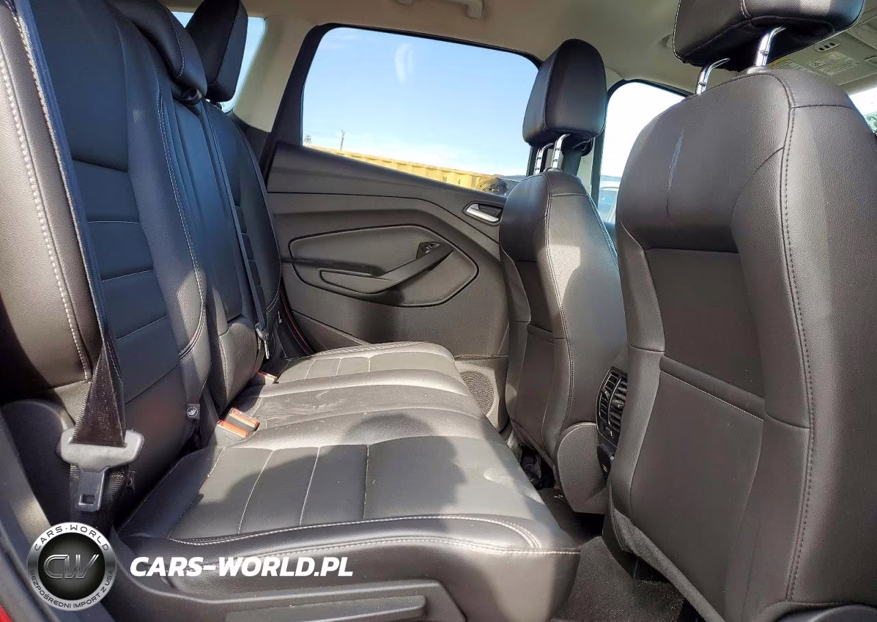 2016 Ford Escape Titanium VIN:1FMCU9JX4GUC77900 - 11