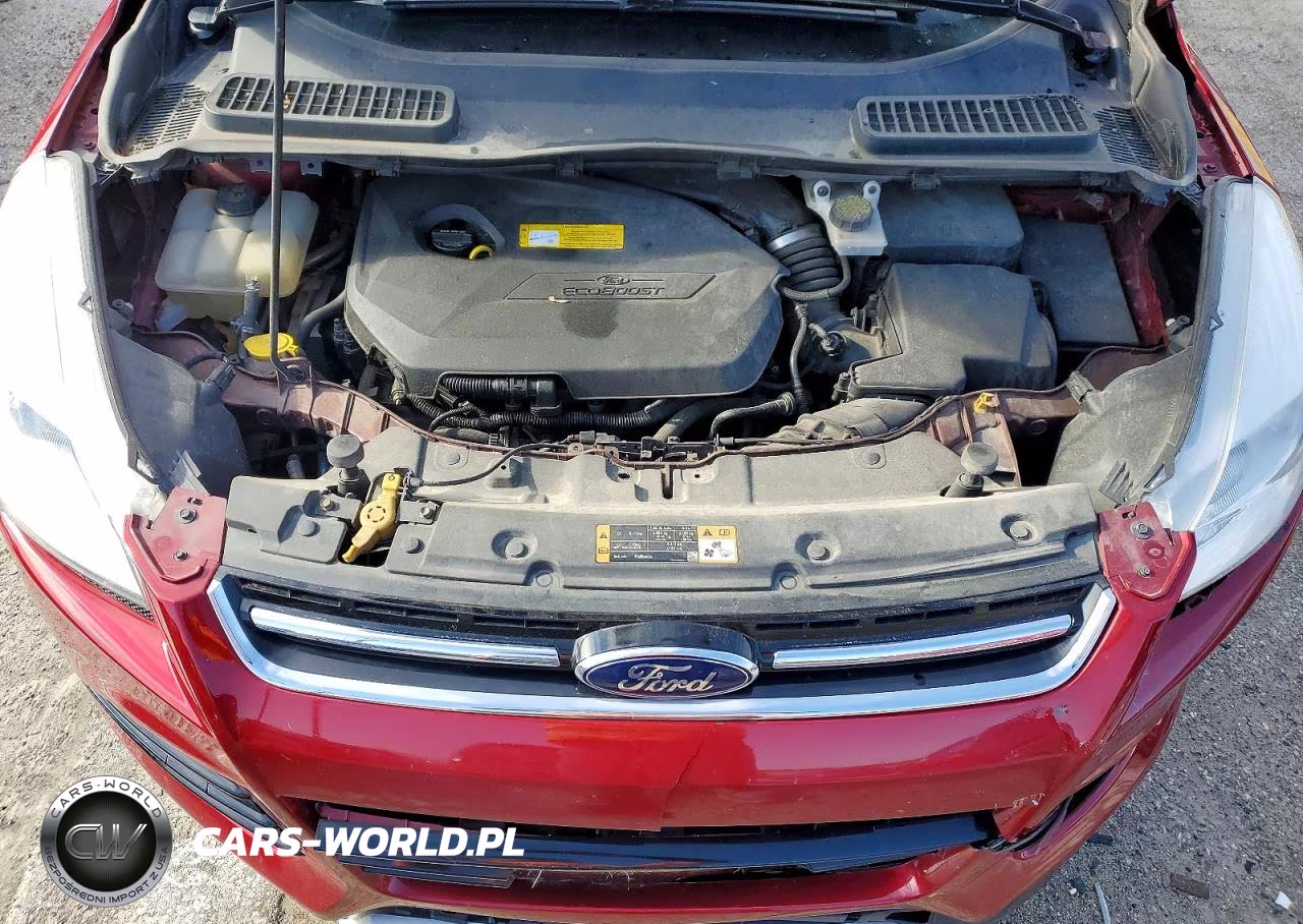 2016 Ford Escape Titanium VIN:1FMCU9JX4GUC77900 - 12