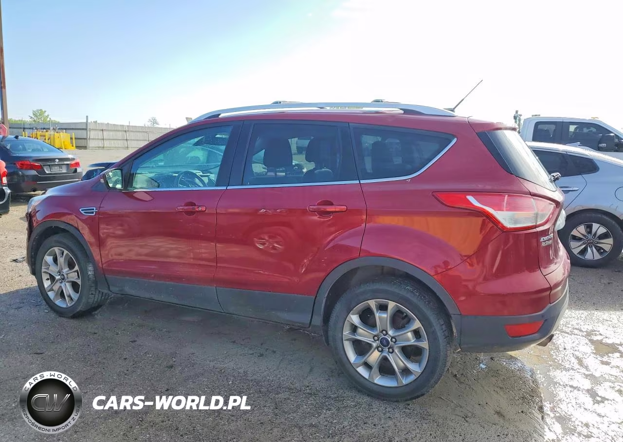 2016 Ford Escape Titanium VIN:1FMCU9JX4GUC77900 - 2