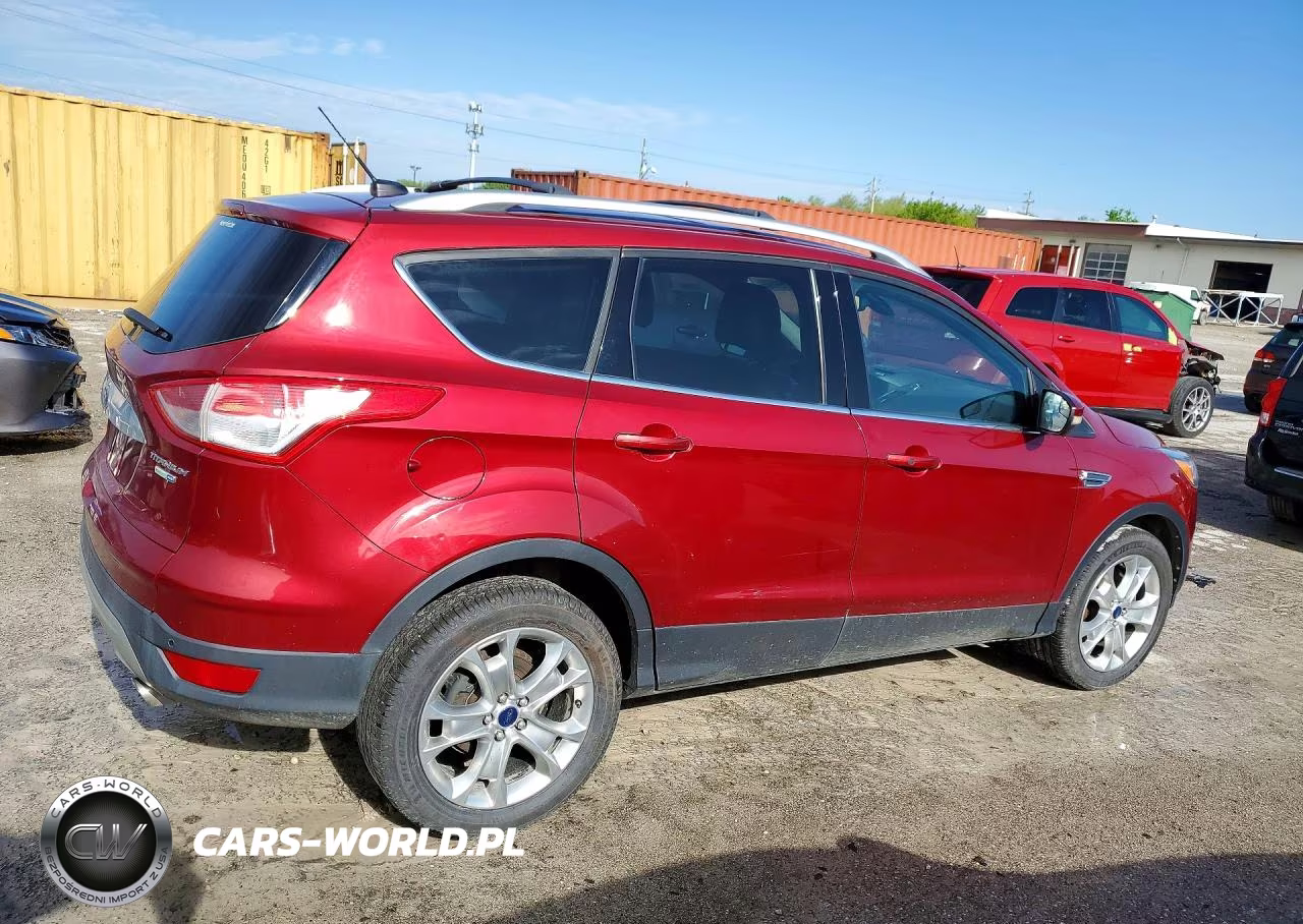 2016 Ford Escape Titanium VIN:1FMCU9JX4GUC77900 - 3