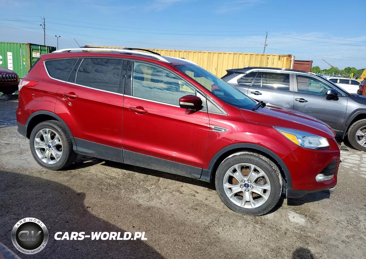 2016 Ford Escape Titanium VIN:1FMCU9JX4GUC77900 - 4