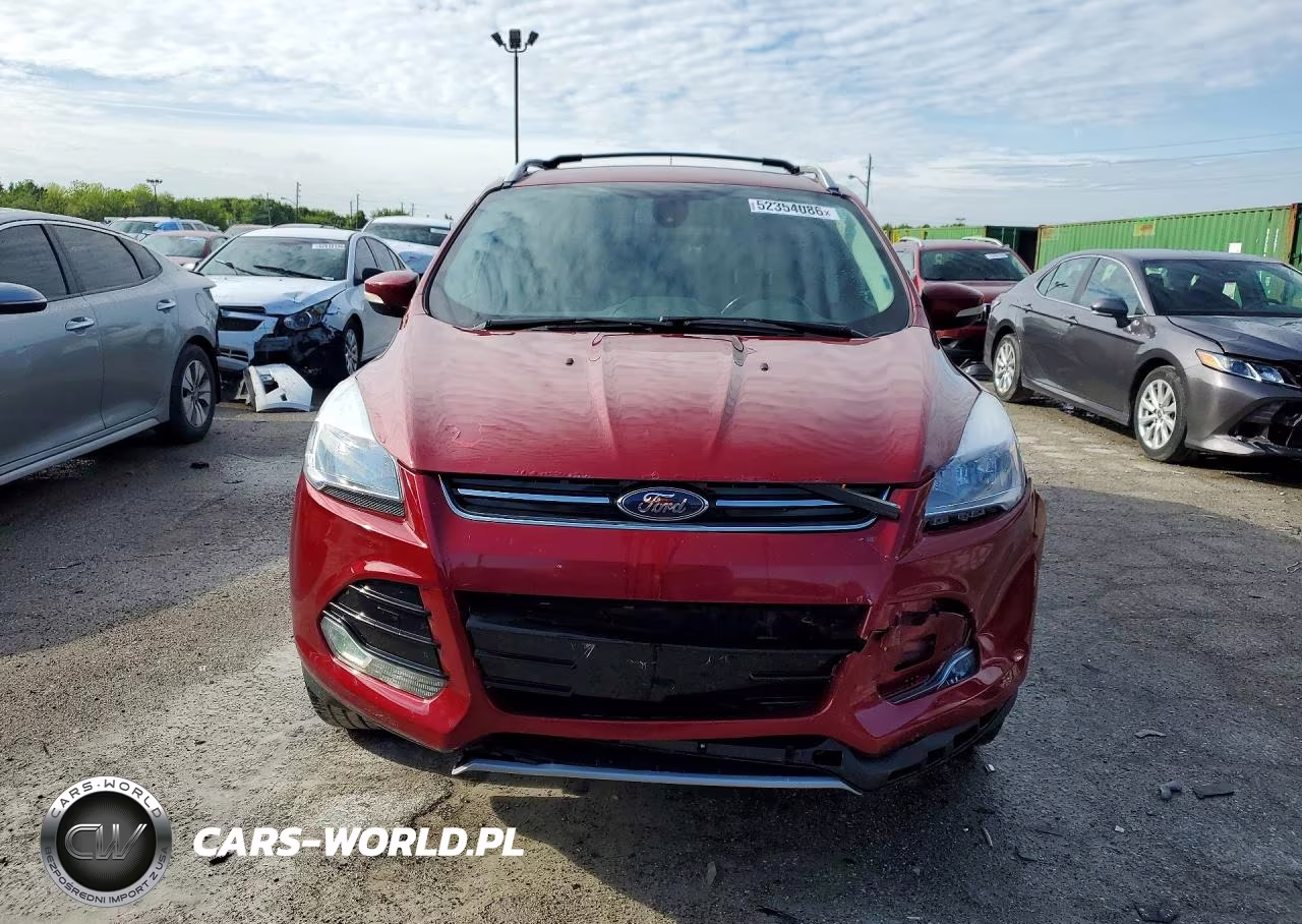 2016 Ford Escape Titanium VIN:1FMCU9JX4GUC77900 - 5