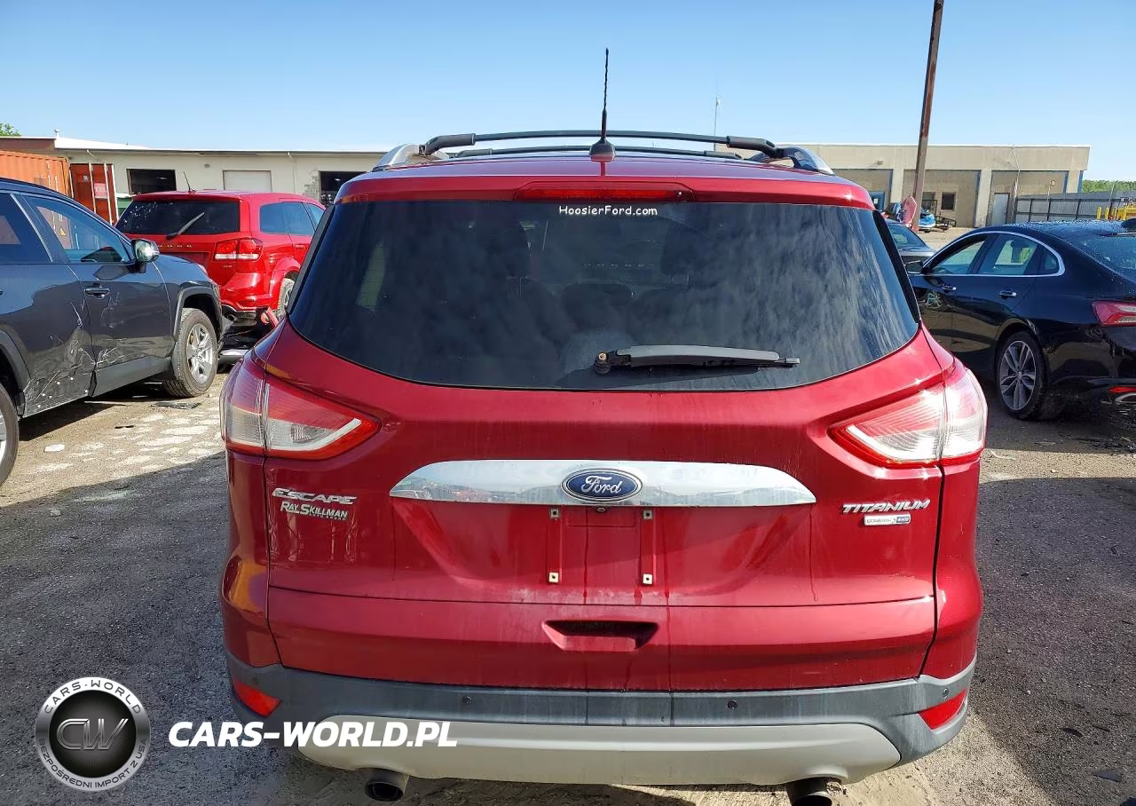 2016 Ford Escape Titanium VIN:1FMCU9JX4GUC77900 - 6