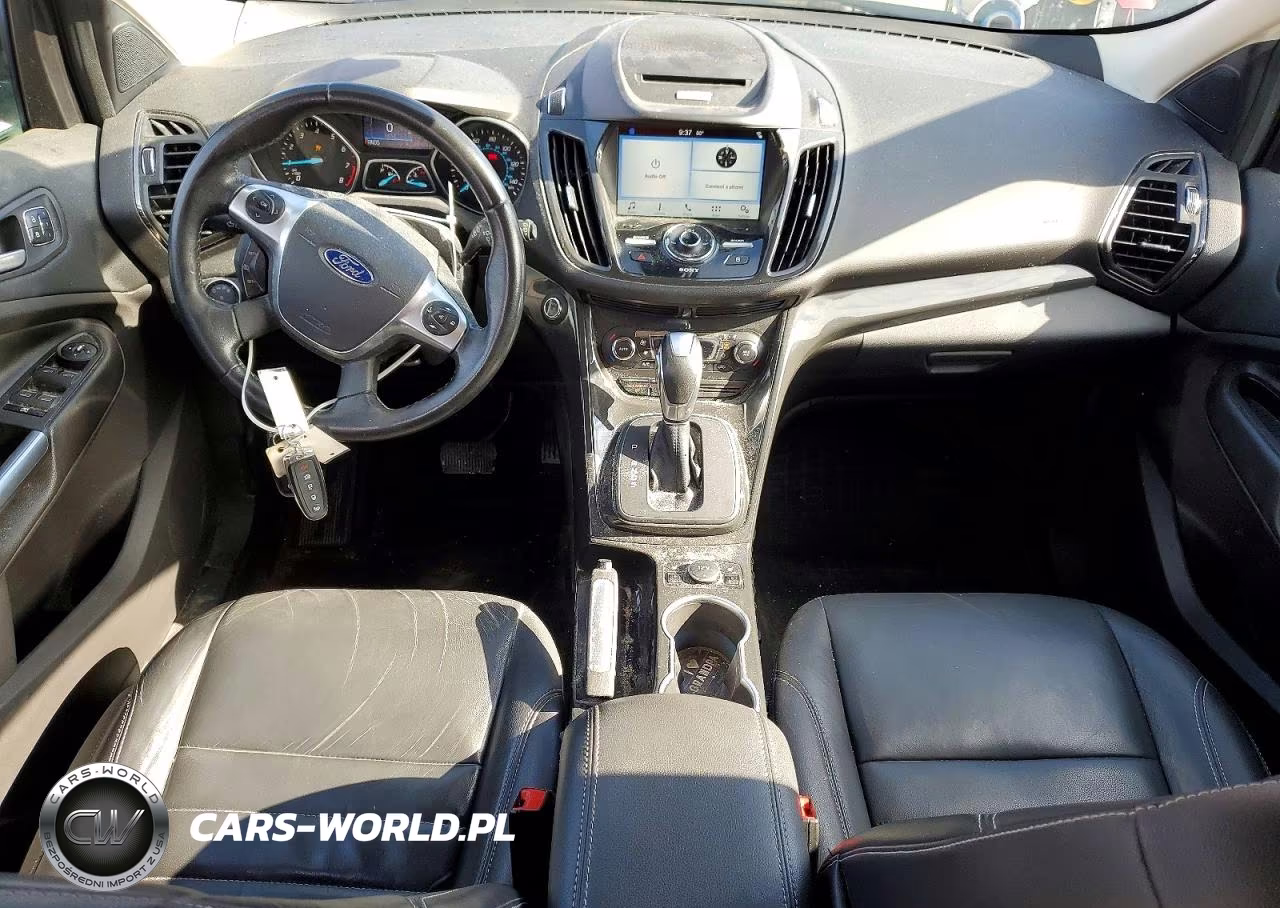 2016 Ford Escape Titanium VIN:1FMCU9JX4GUC77900 - 8