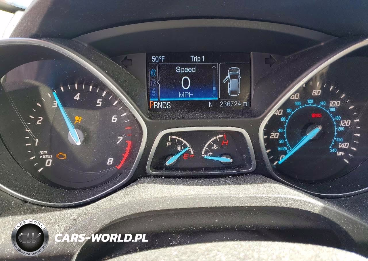 2016 Ford Escape Titanium VIN:1FMCU9JX4GUC77900 - 9
