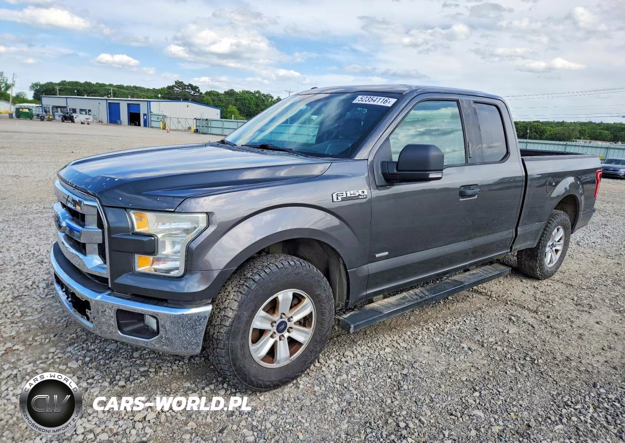 2015 Ford F150 Super Cab