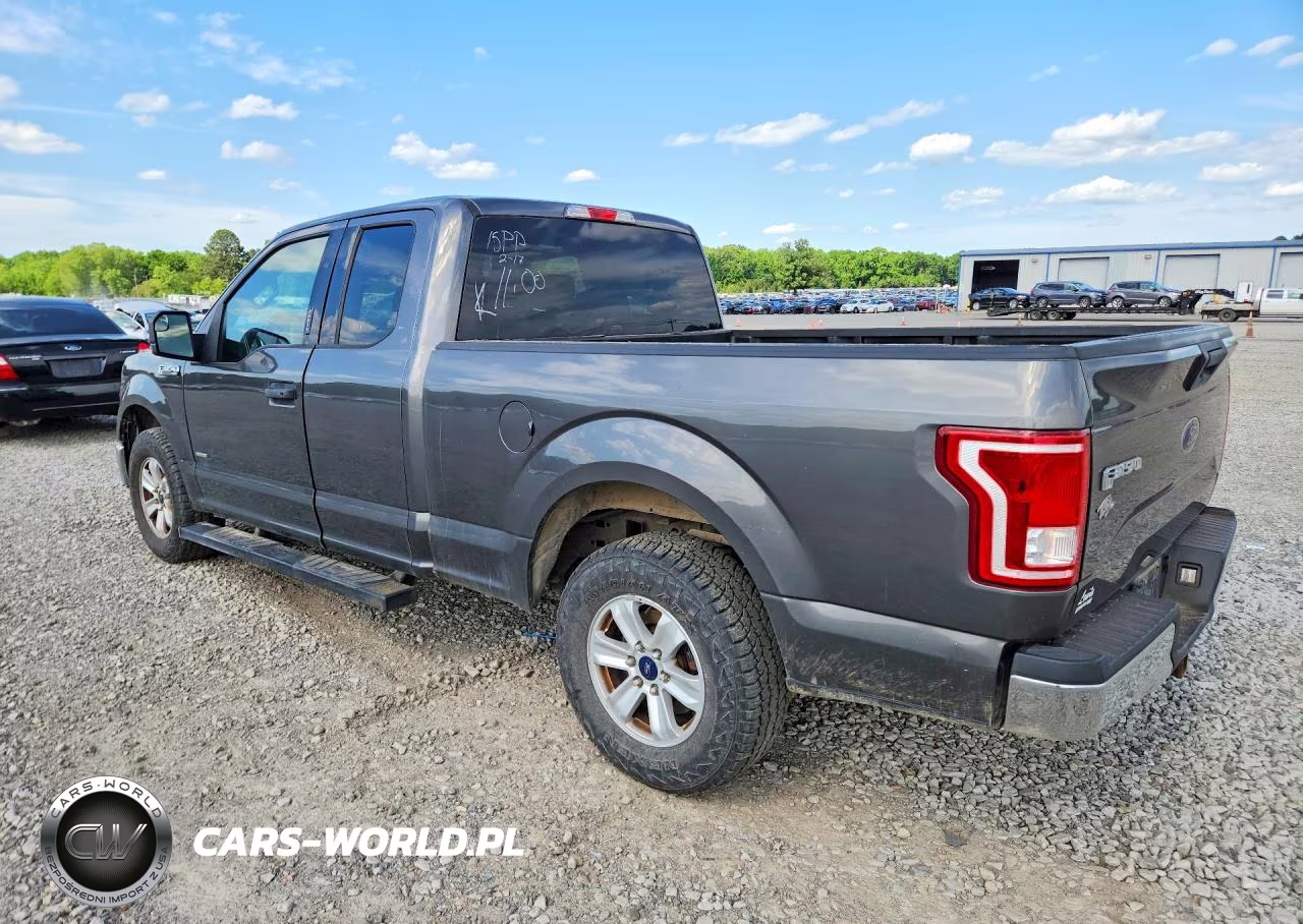 2015 Ford F150 Super Cab VIN:1FTEX1CP2FKE58314 - 2