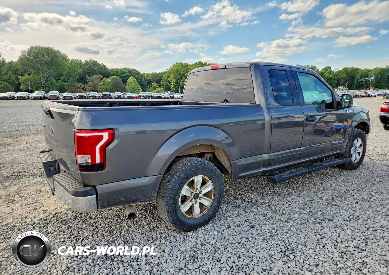 2015 Ford F150 Super Cab VIN:1FTEX1CP2FKE58314 - 3
