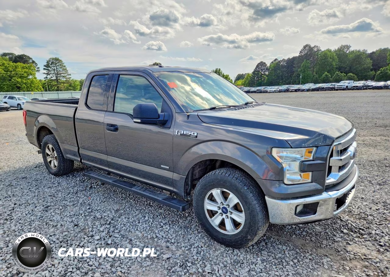 2015 Ford F150 Super Cab VIN:1FTEX1CP2FKE58314 - 4