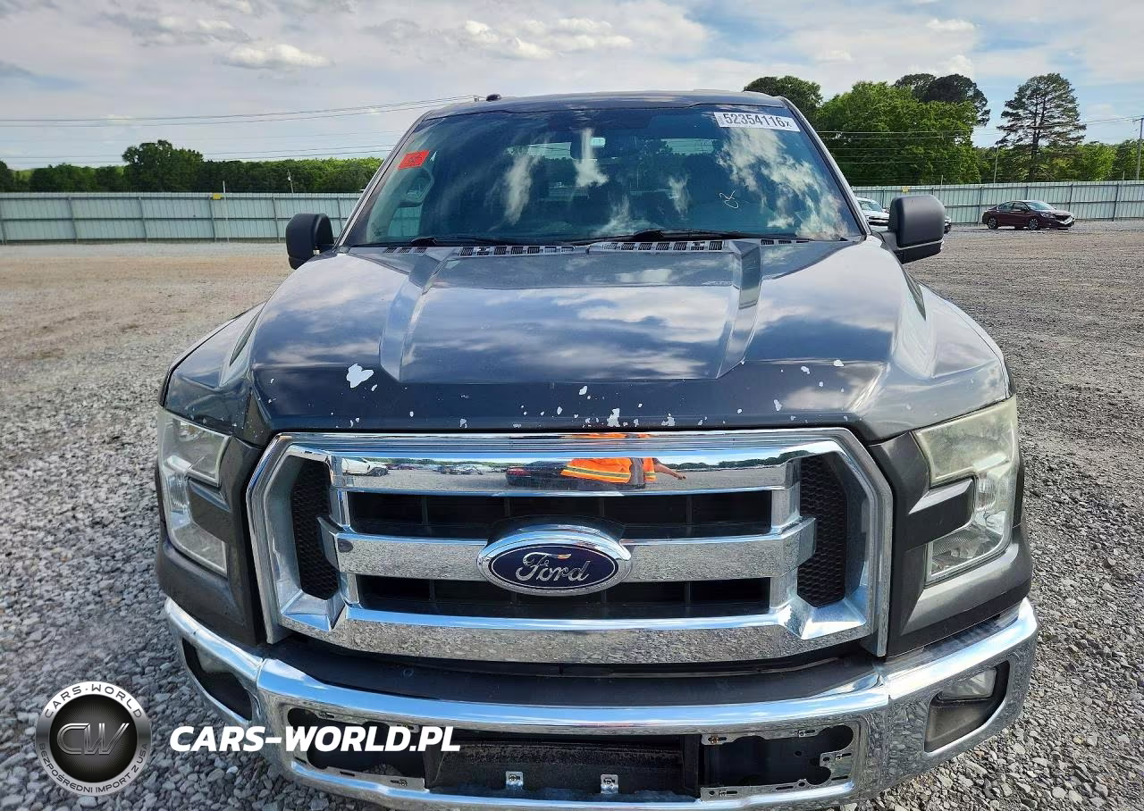 2015 Ford F150 Super Cab VIN:1FTEX1CP2FKE58314 - 5