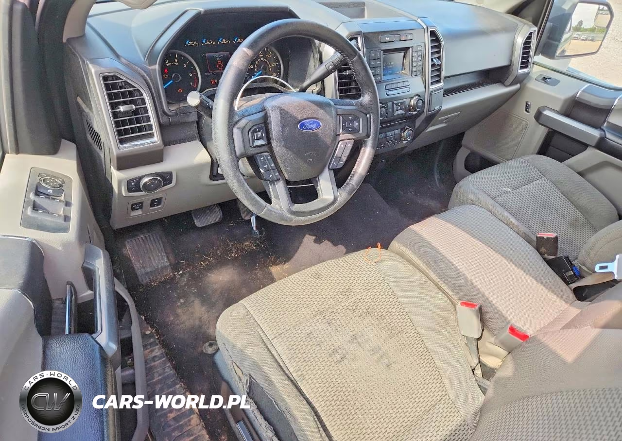 2015 Ford F150 Super Cab VIN:1FTEX1CP2FKE58314 - 8