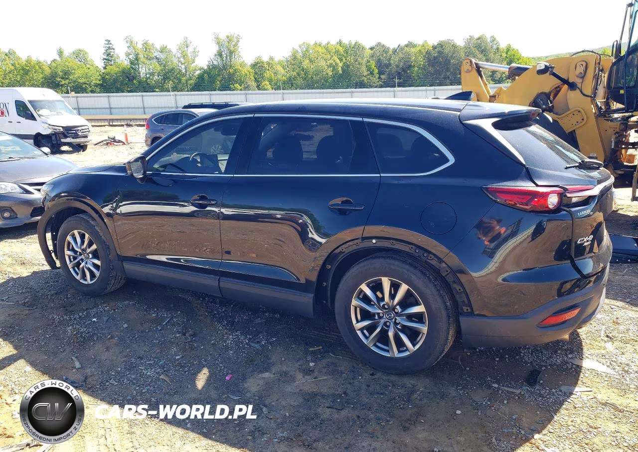 2017 Mazda Cx-9 Touring VIN:JM3TCBCY0H0135323 - 2