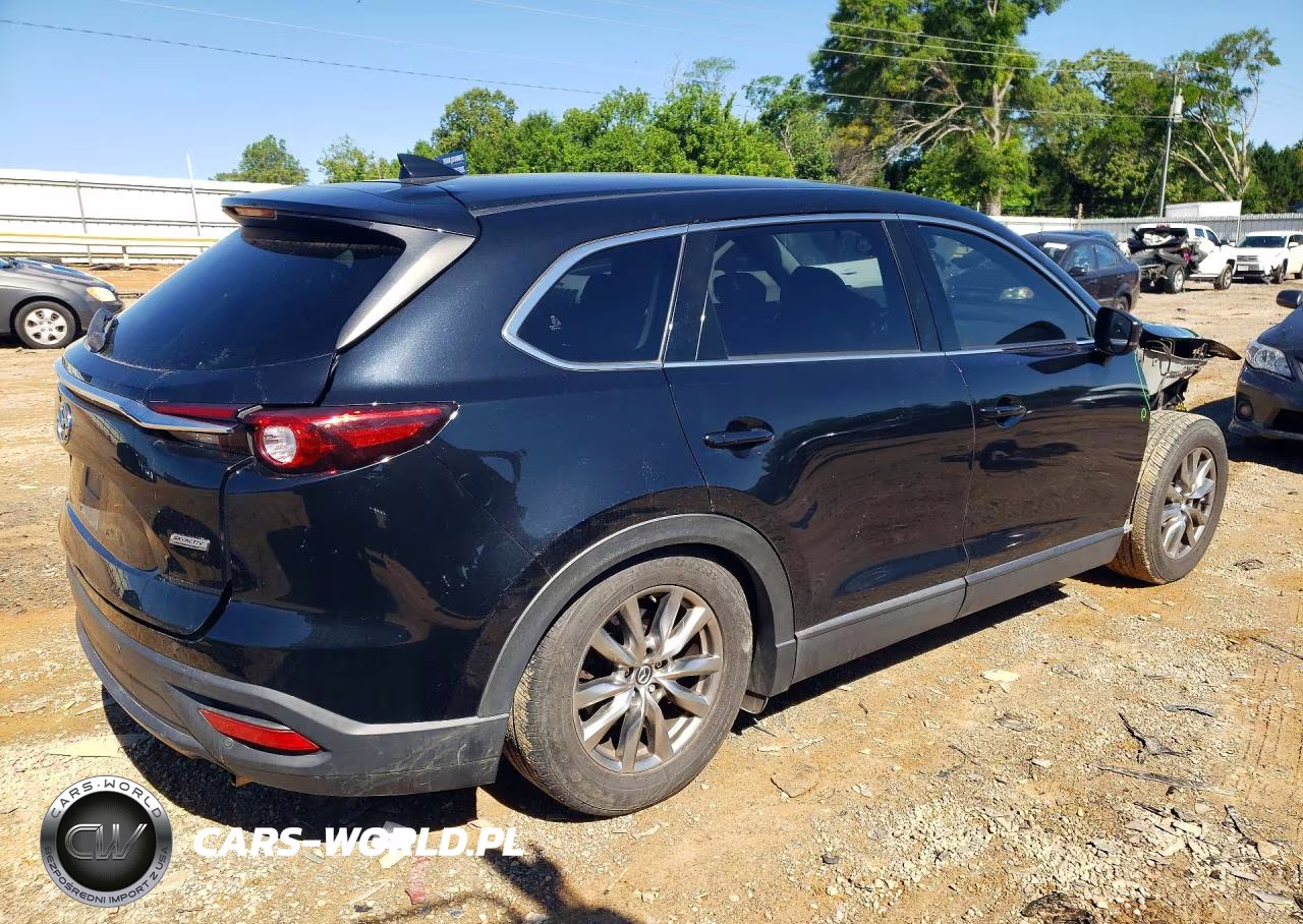 2017 Mazda Cx-9 Touring VIN:JM3TCBCY0H0135323 - 3