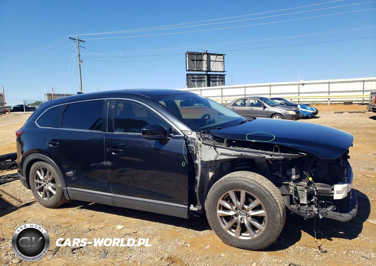 2017 Mazda Cx-9 Touring VIN:JM3TCBCY0H0135323 - 4