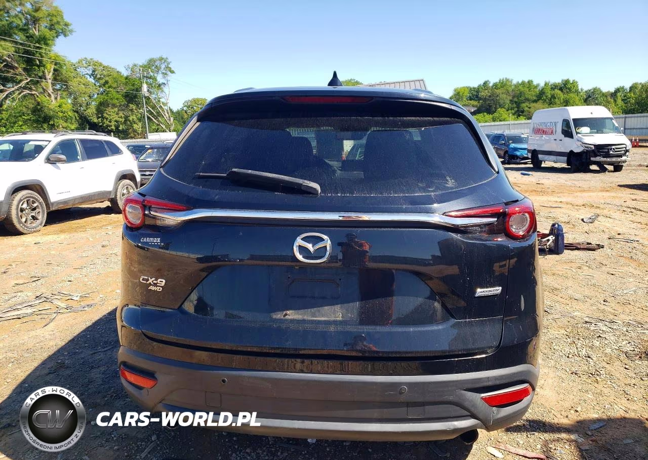 2017 Mazda Cx-9 Touring VIN:JM3TCBCY0H0135323 - 6