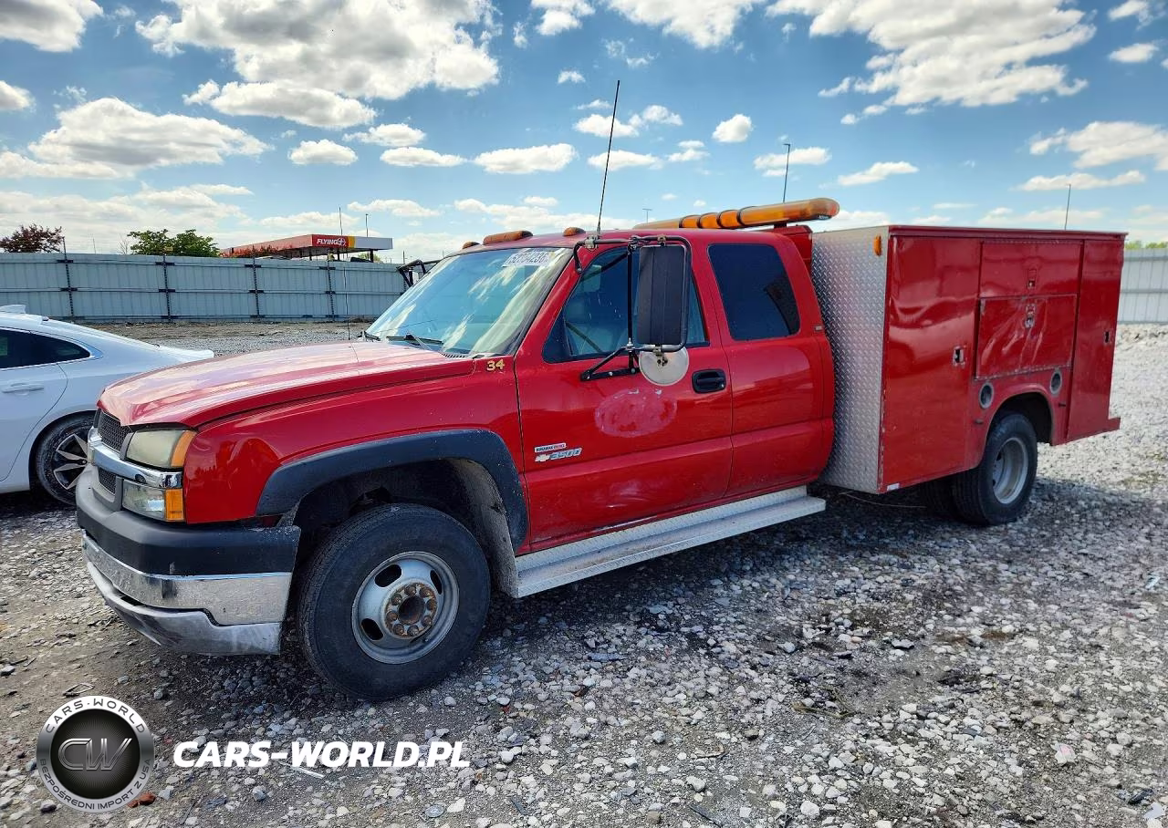 2004 Chevrolet Silverado C3500 – zdjęcie 1 z 12
