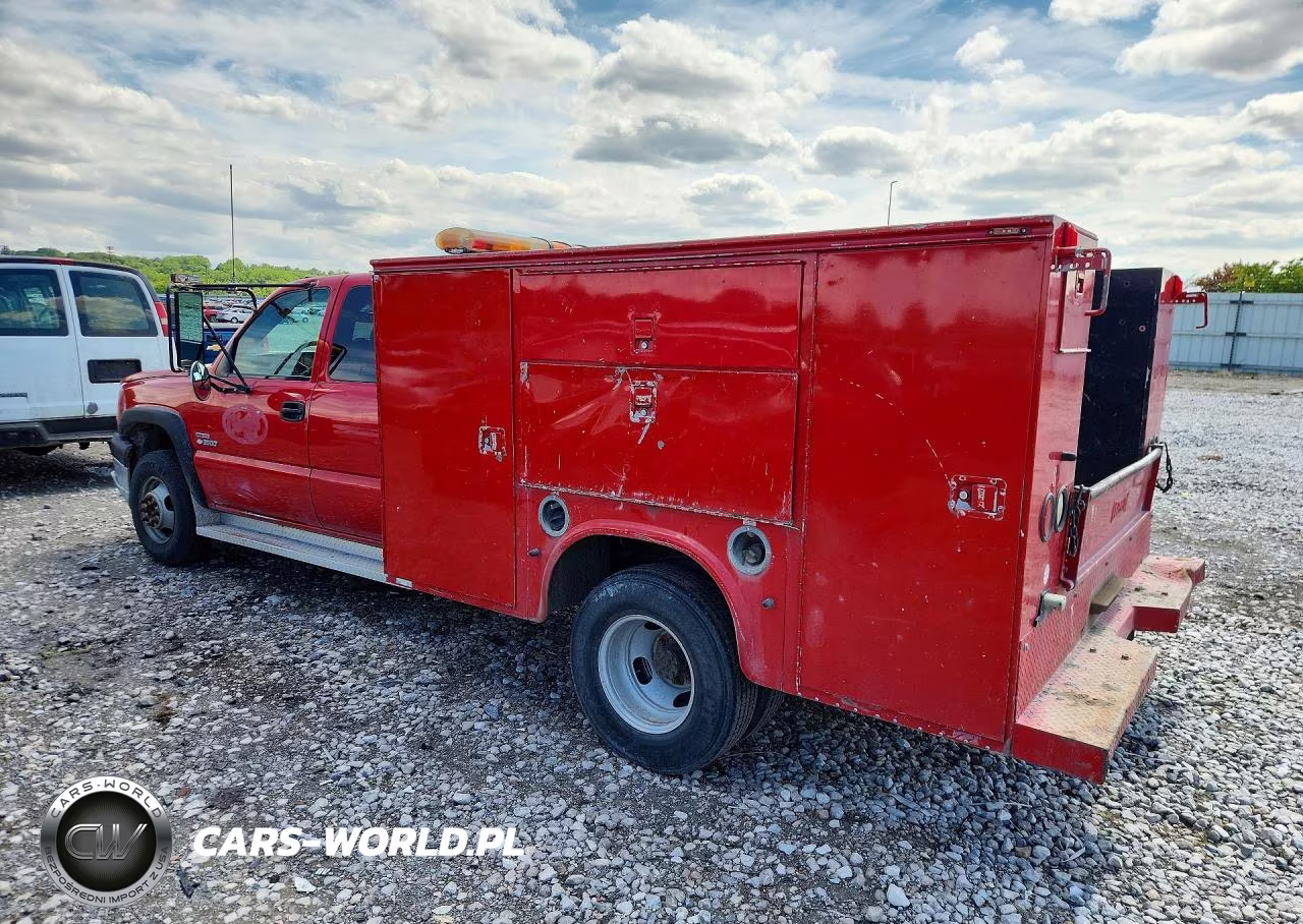 2004 Chevrolet Silverado C3500 VIN:1GBJC39224E271513 - 2