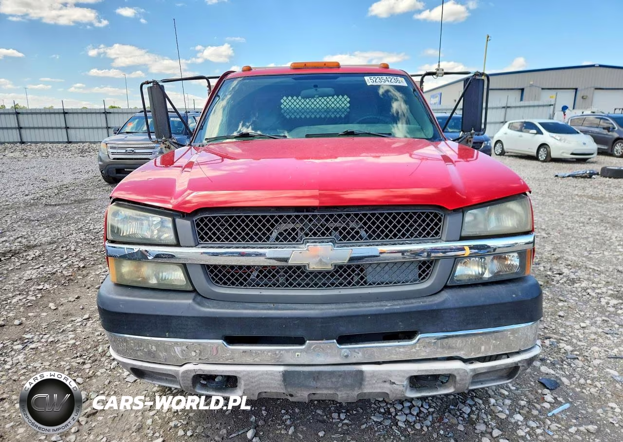 2004 Chevrolet Silverado C3500 VIN:1GBJC39224E271513 - 5