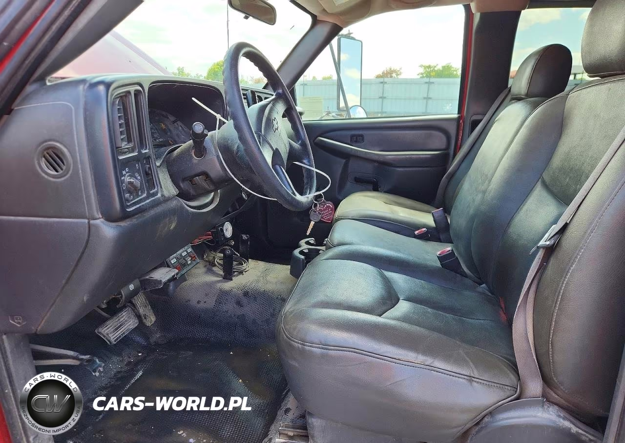 2004 Chevrolet Silverado C3500 VIN:1GBJC39224E271513 - 7