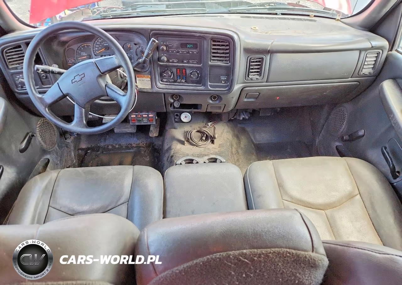 2004 Chevrolet Silverado C3500 VIN:1GBJC39224E271513 - 8