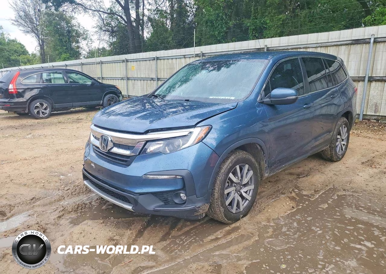 2021 Honda Pilot Ex