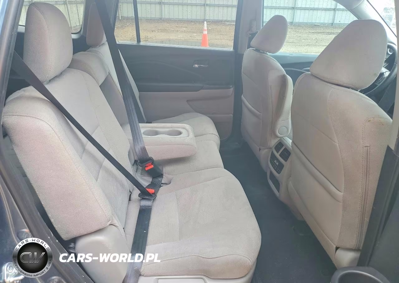 2021 Honda Pilot Ex VIN:5FNYF5H32MB033537 - 11