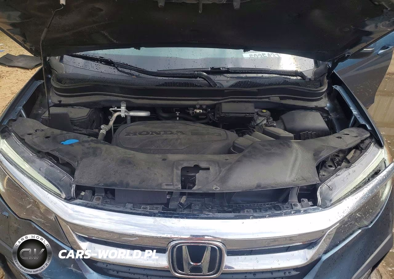 2021 Honda Pilot Ex VIN:5FNYF5H32MB033537 - 12