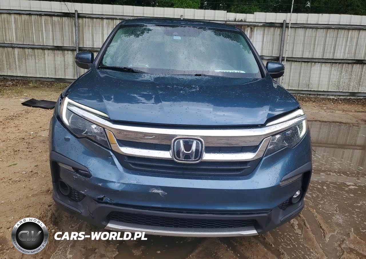 2021 Honda Pilot Ex VIN:5FNYF5H32MB033537 - 5