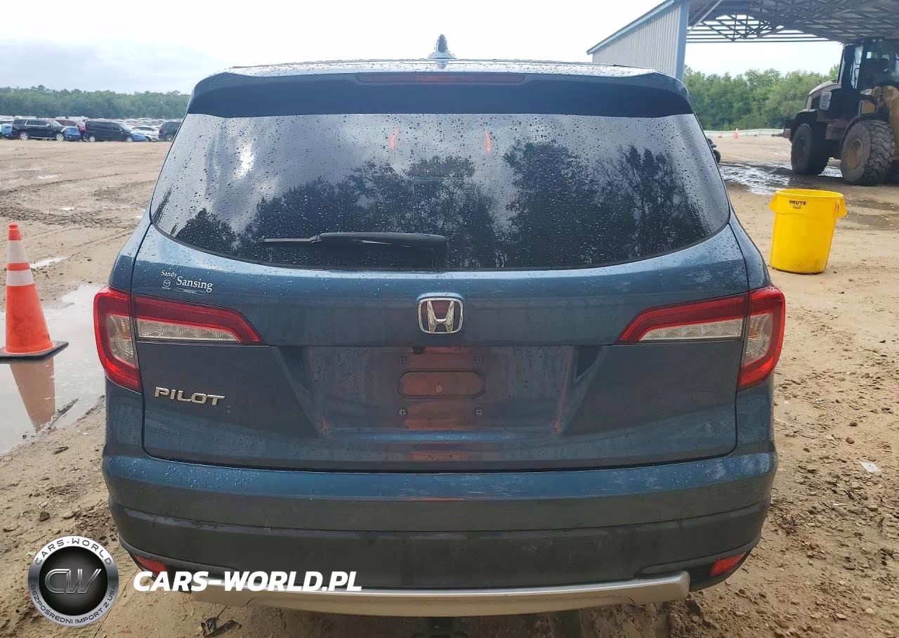 2021 Honda Pilot Ex VIN:5FNYF5H32MB033537 - 6