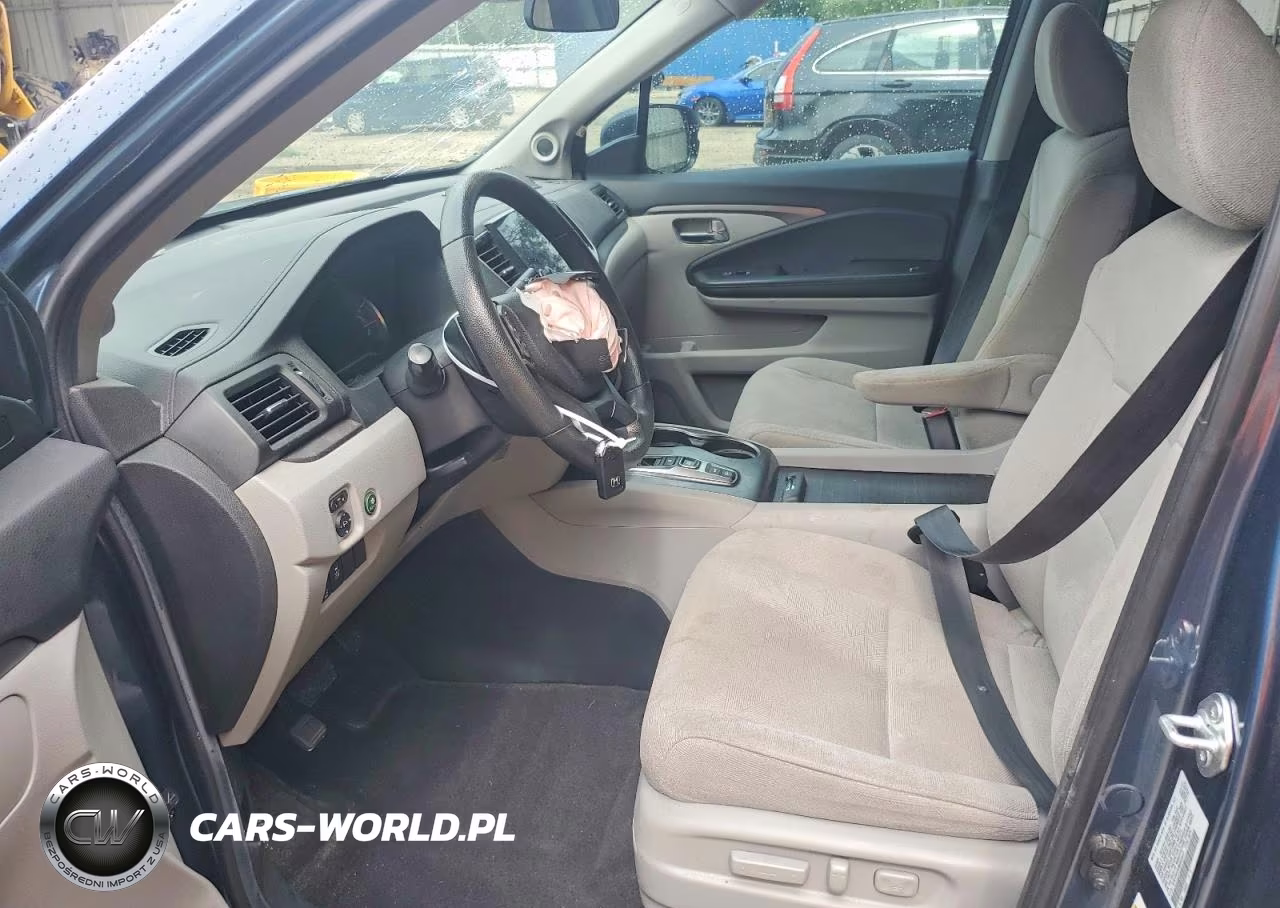 2021 Honda Pilot Ex VIN:5FNYF5H32MB033537 - 7