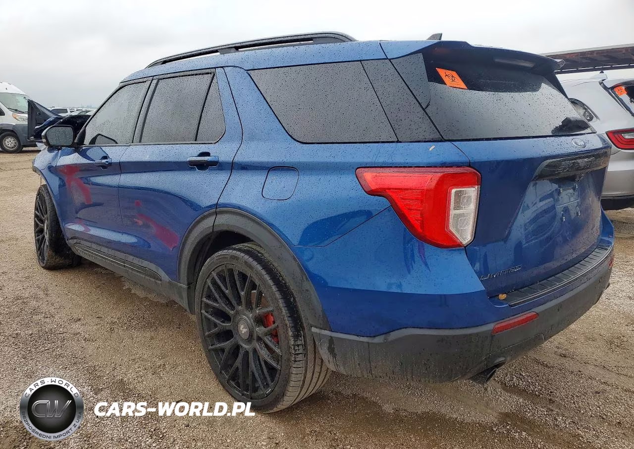 2021 Ford Explorer Limited VIN:1FMSK7FH4MGB44796 - 2
