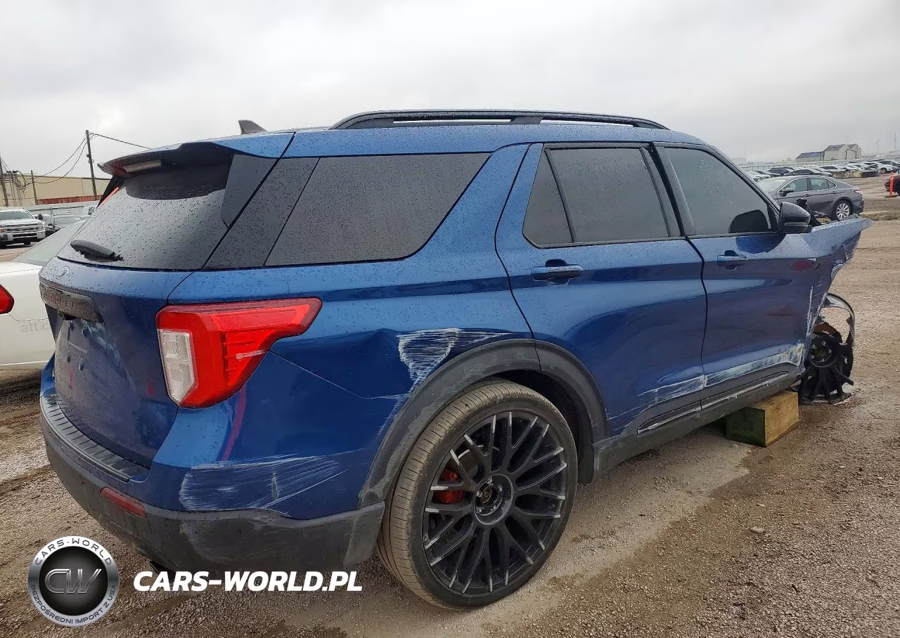 2021 Ford Explorer Limited VIN:1FMSK7FH4MGB44796 - 3