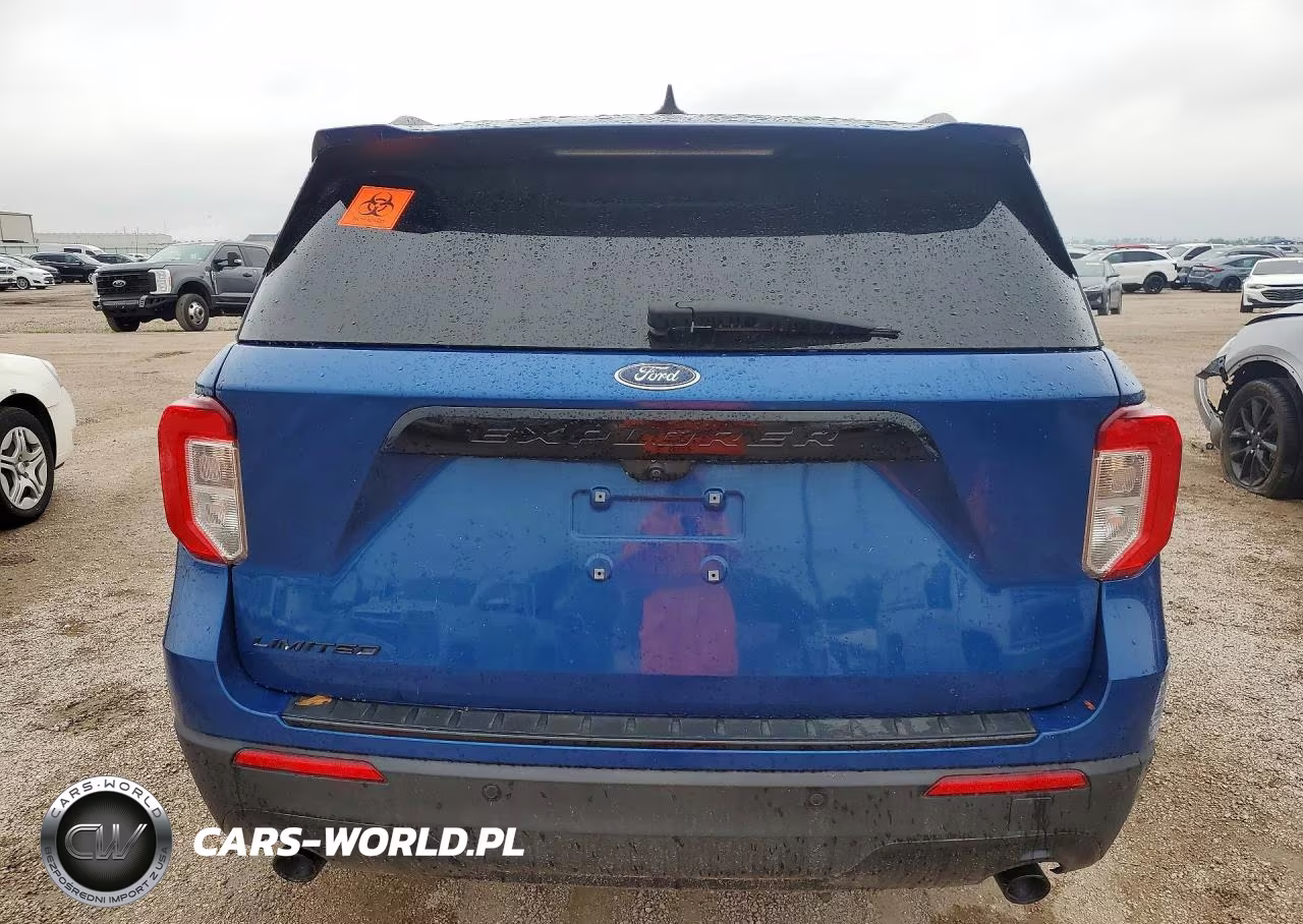 2021 Ford Explorer Limited VIN:1FMSK7FH4MGB44796 - 6